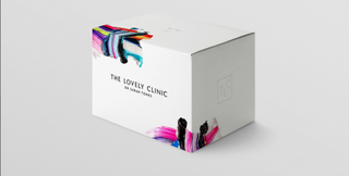 Packaging design The Lovely Clinic