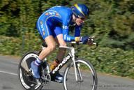 Yoann Paillot en route to Chrono des Nations U23 victory.