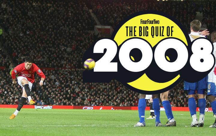 FourFourTwo&#039;s The Big Quiz of 2008