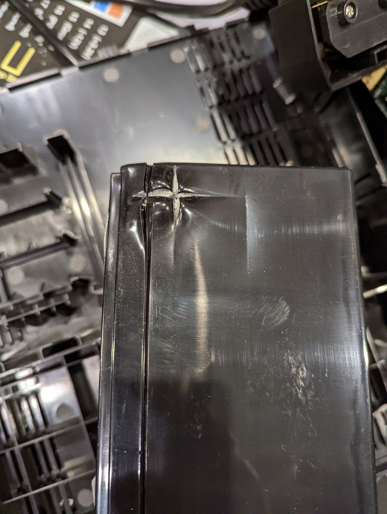 CyberPower CP1500AVRLCD UPS After Smoke Incident