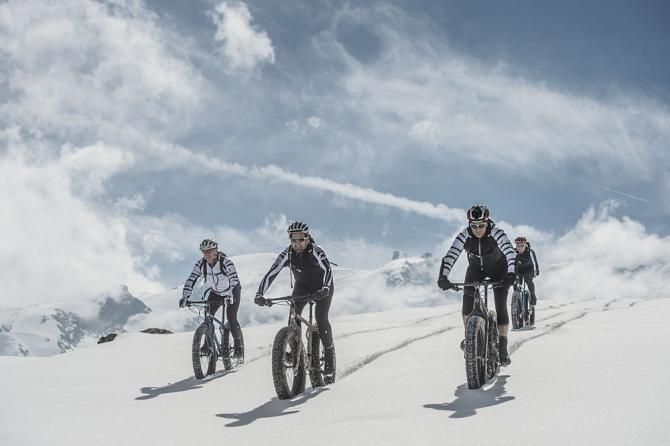 Expect scenes like this at the Swiss Epic