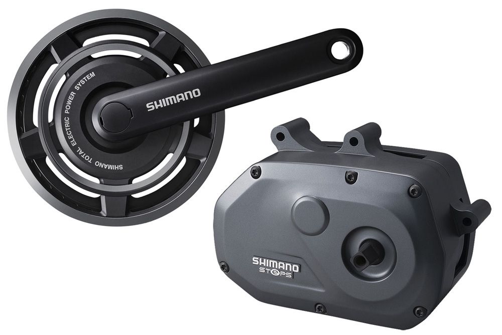 shimano steps groupset