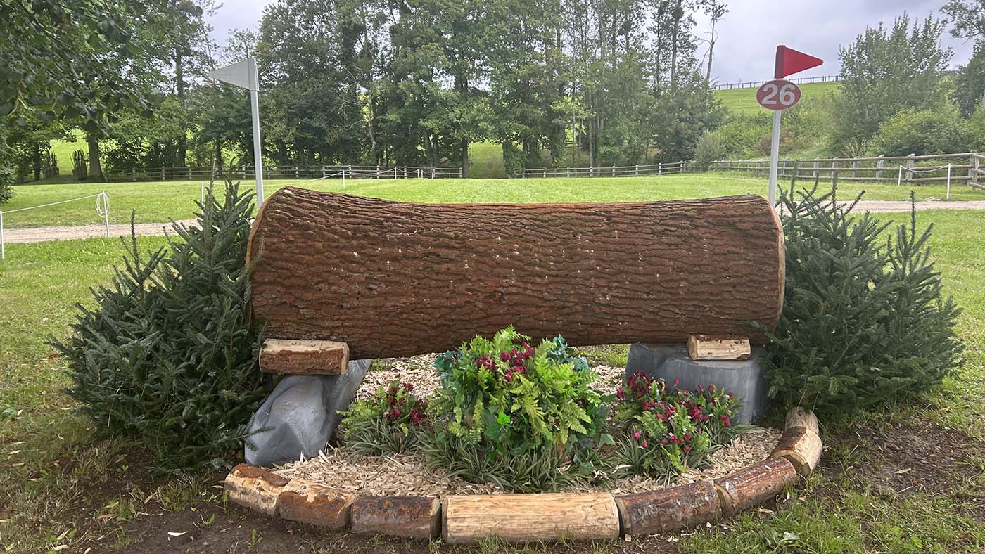European Eventing Championships cross-country course