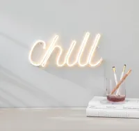 WE Kids, Chill LED Neon Wall Light ($69)&nbsp;