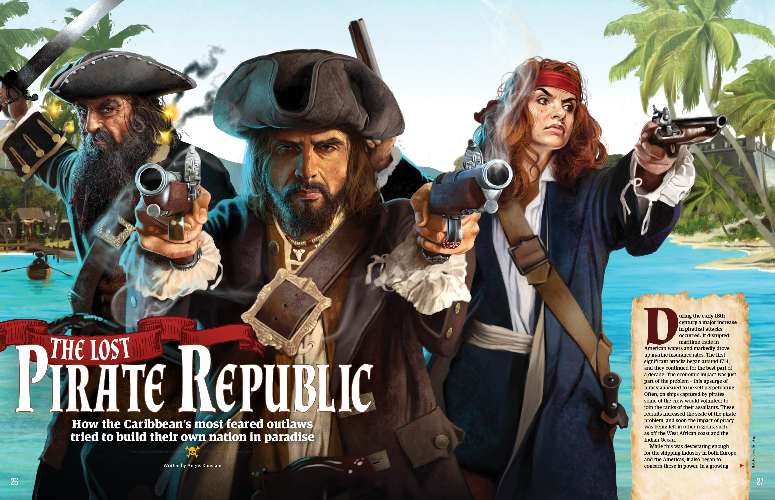 Pirate Republic feature, AAH 116