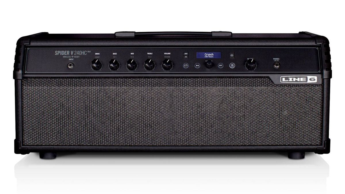 Line 6 Spider V MKII guitar amp range