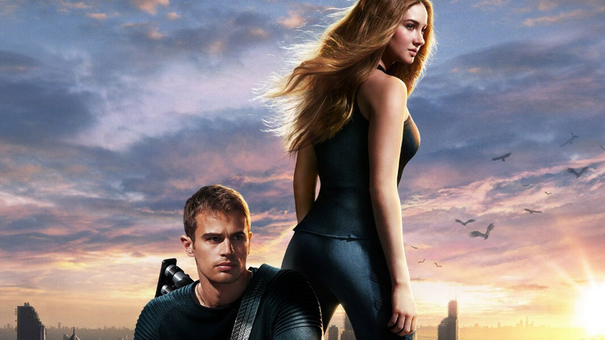 The failed YA film series Divergent