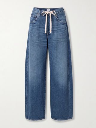 Brynn Mid-Rise Tapered Jeans