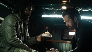 The Tower season 3 episode 1 cast EMMETT SCANLAN as DI Kieran Shaw and JIMMY AKINGBOLA as DC Steve Bradshaw.