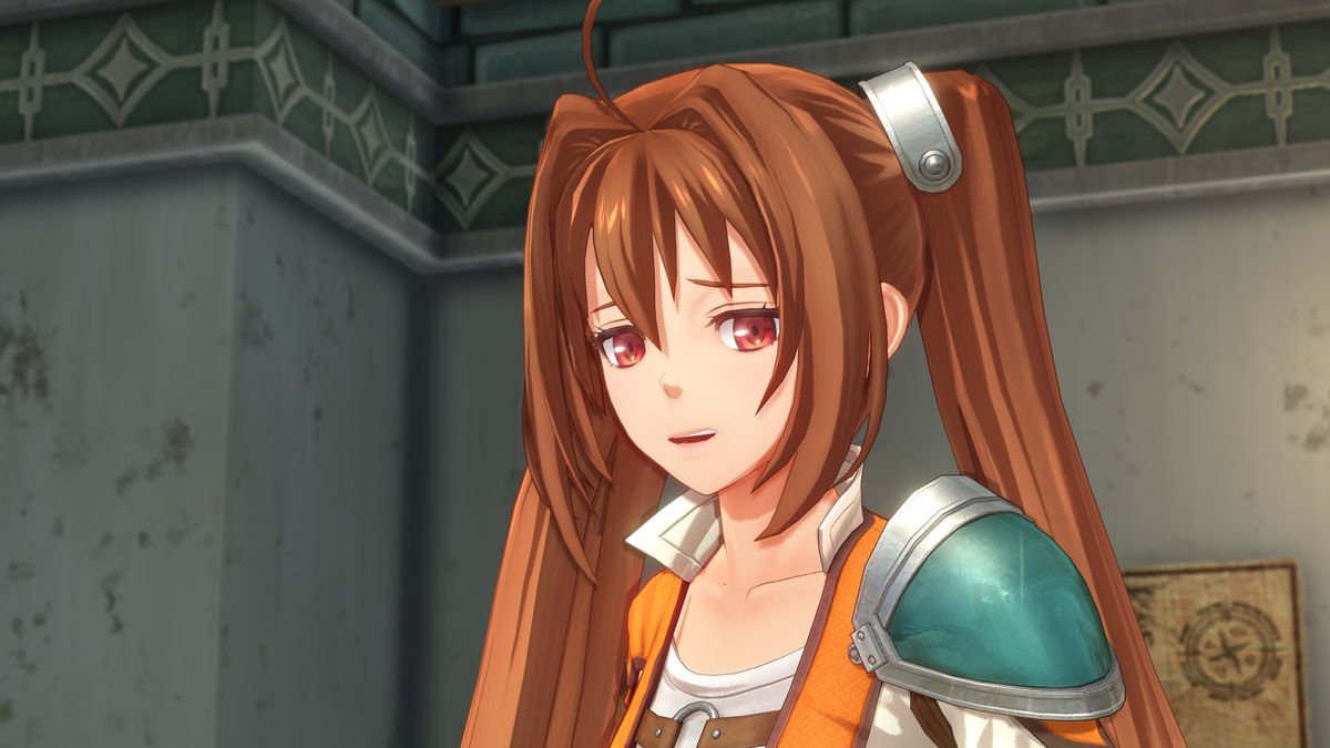 Trails in the Sky 2nd Chapter - Estelle being scared