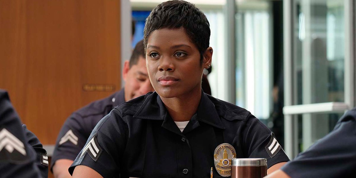 Afton Williamson The Rookie ABC still courtesy of ABC