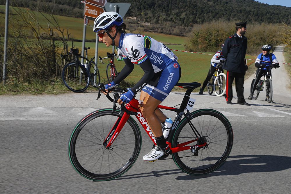 South African champion Ashleigh Moolman