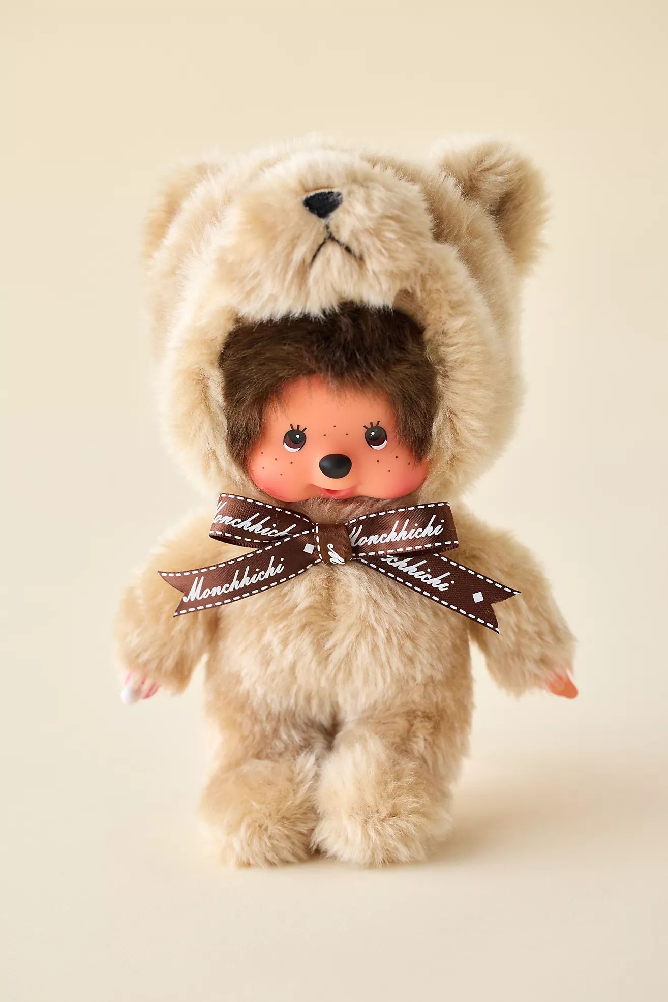 Monchhichi Bear Costume Plushie
