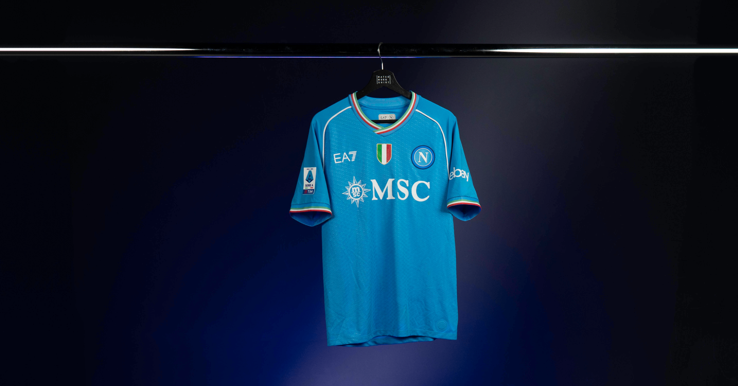 Napoli MatchWornShirt