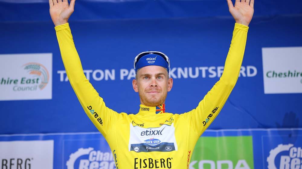 Julien Vermote kept his yellow jersey
