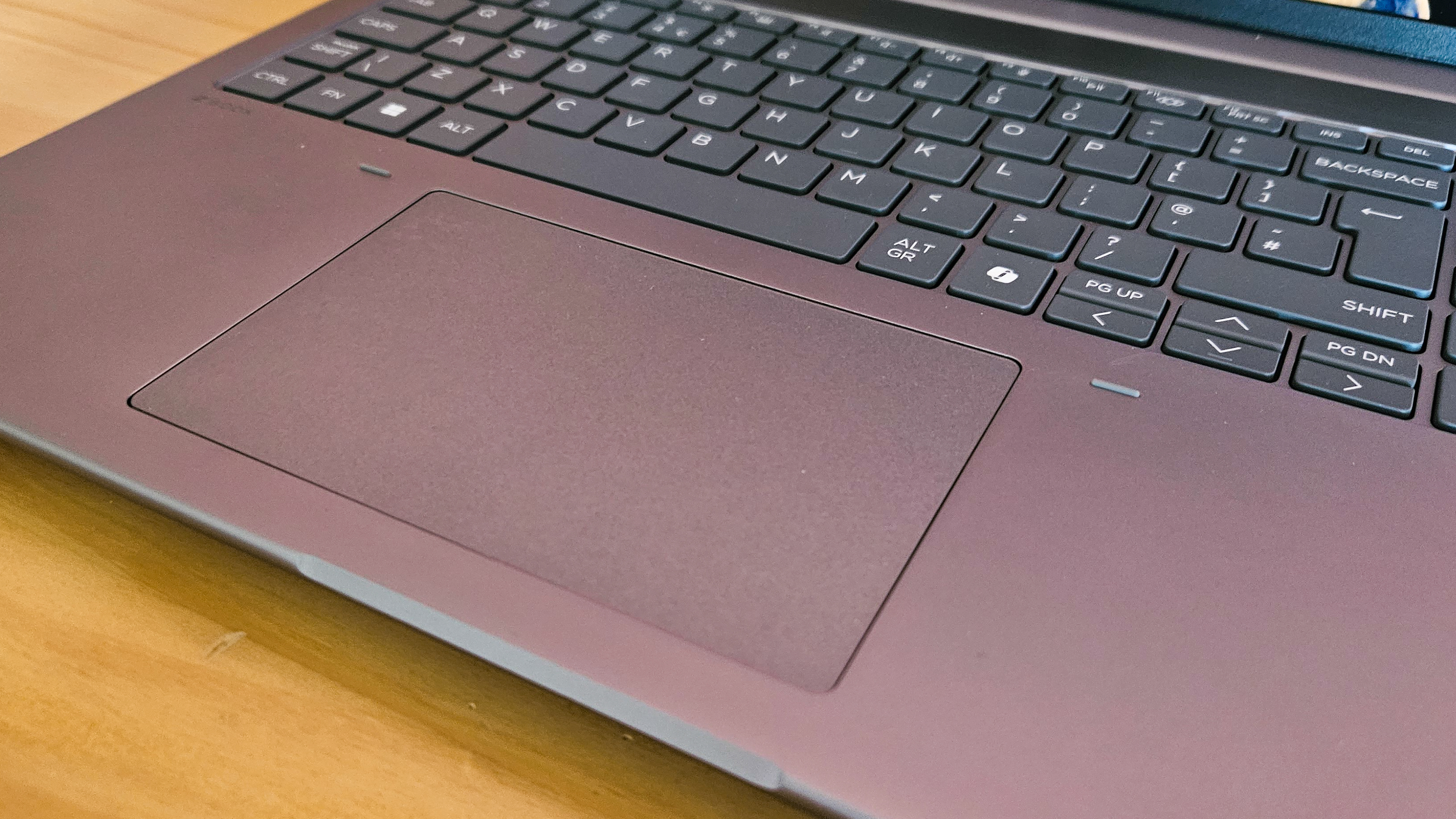 LS-HP ZBook Power G11: touchpad