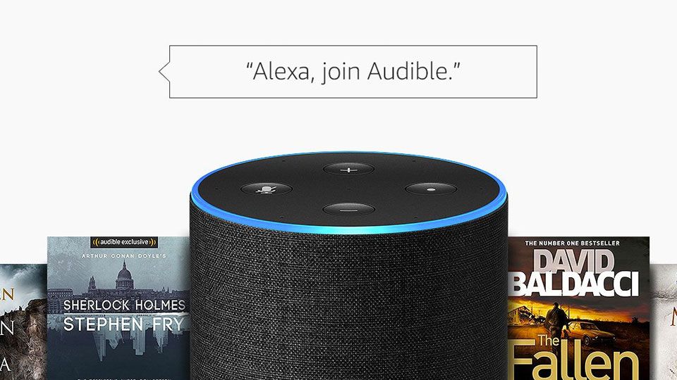 How to listen to Audible audiobooks on an Amazon Echo speaker TechRadar