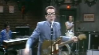 Elvis Costello on SNL