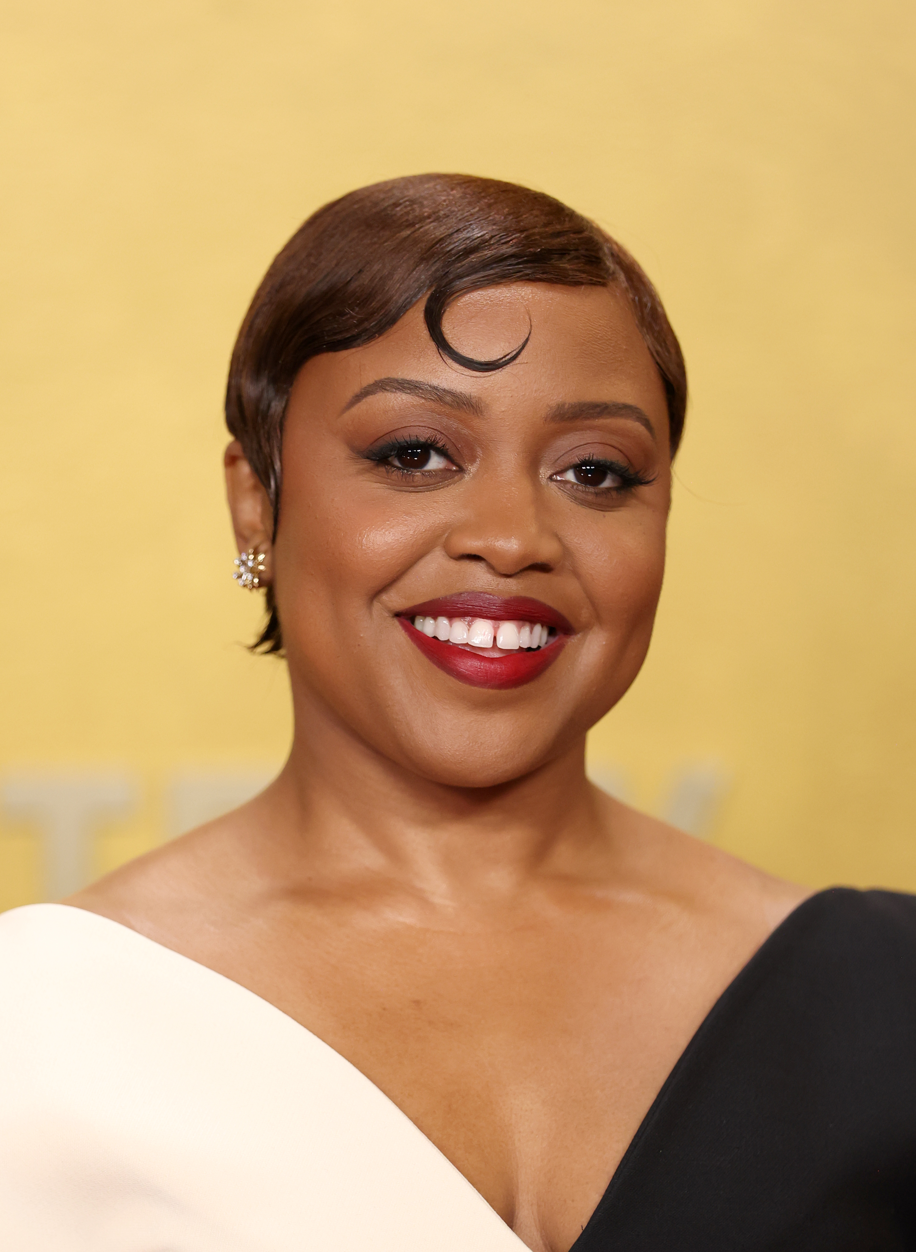 Quinta Brunson attends the 32nd Annual Actor Awards at Shrine Auditorium and Expo Hall on March 01, 2026 in Los Angeles, California.