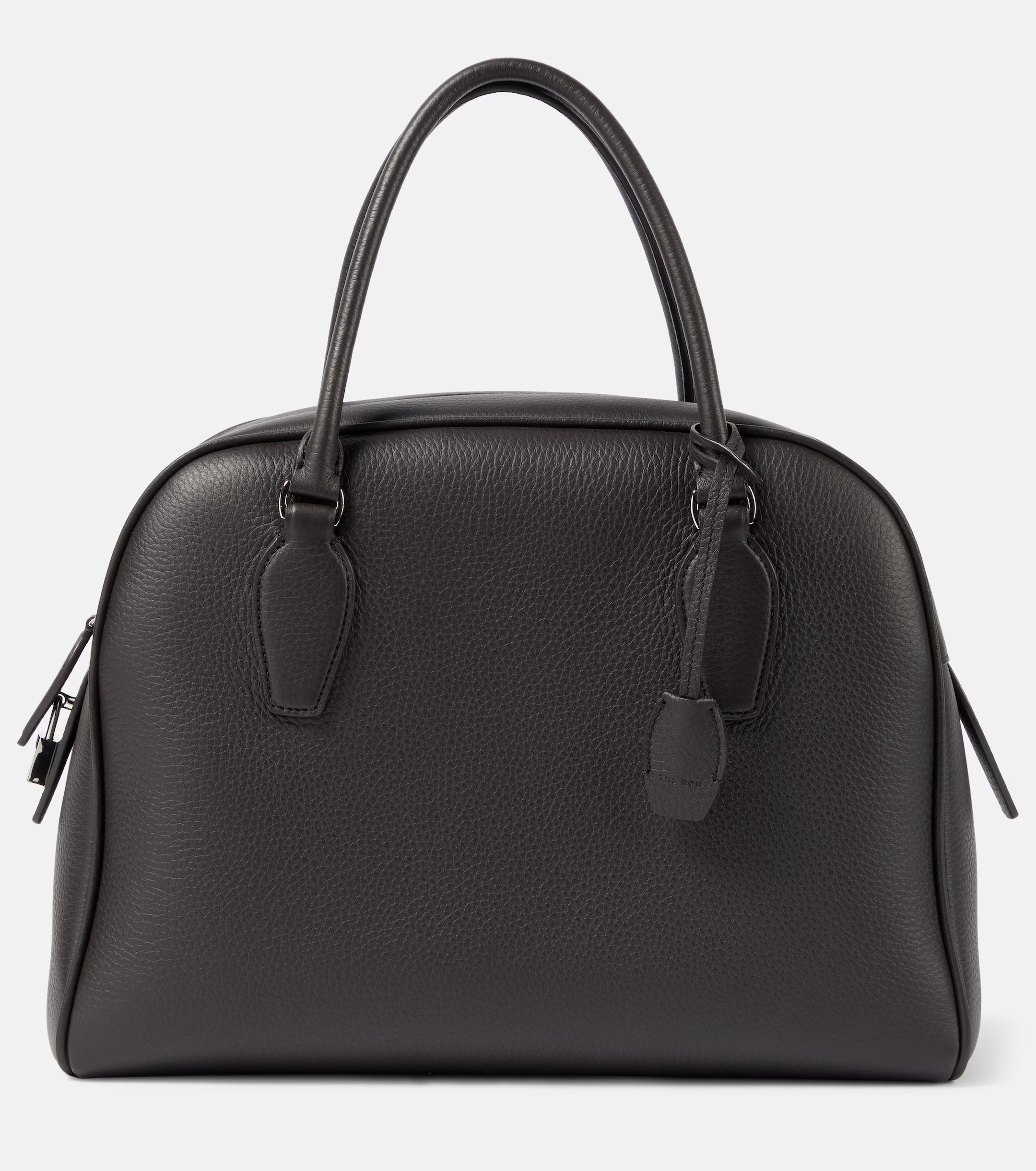 The Row, India 12 Leather Tote Bag