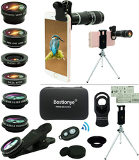 Bostionye 11-lens smartphone photography bundle: $29.98 at Amazon