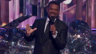 Alfonso Ribeiro hosts premiere night of DWTS Season 34.