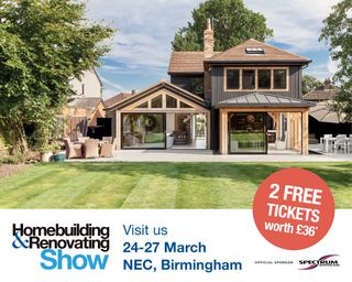 The national Homebuilding and Renovating show