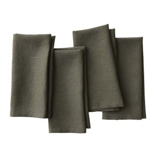 European Flax Linen 20" x 20" Napkin Set