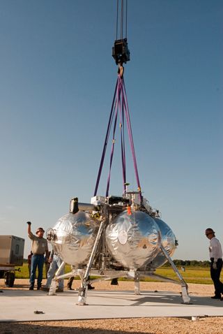 Project Morpheus lander