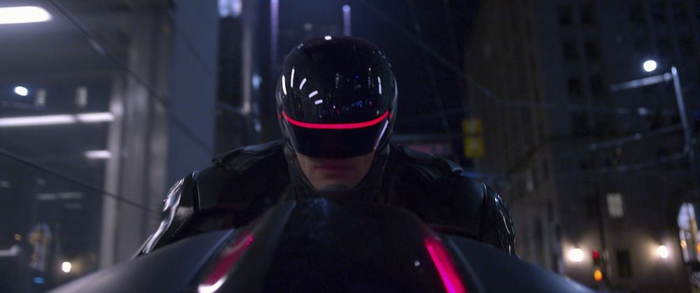 RoboCop Helmet