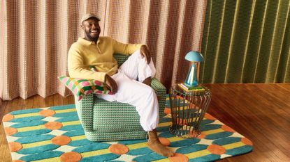yinka ilori x dunelm furniture collection