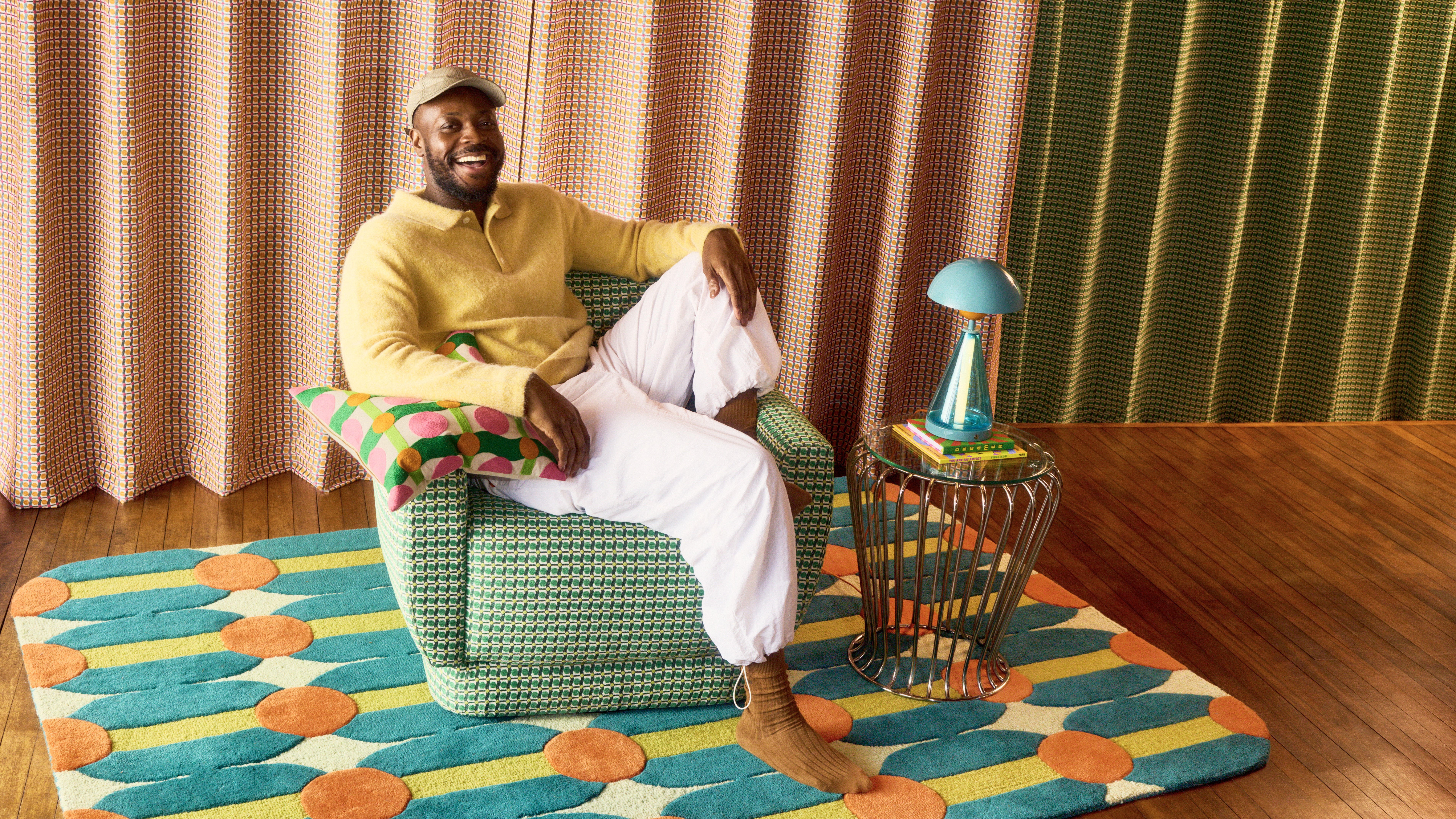 yinka ilori x dunelm furniture collection