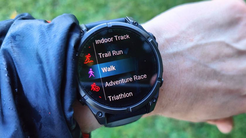 Garmin Fenix 8 AMOLED watch on wrist