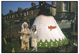 The Blackmores, 1970. Shot by Tony Ray-Jones for Sunday Times Magazine story titled Happy Extremists. (Photo by SSPL/Getty Images)