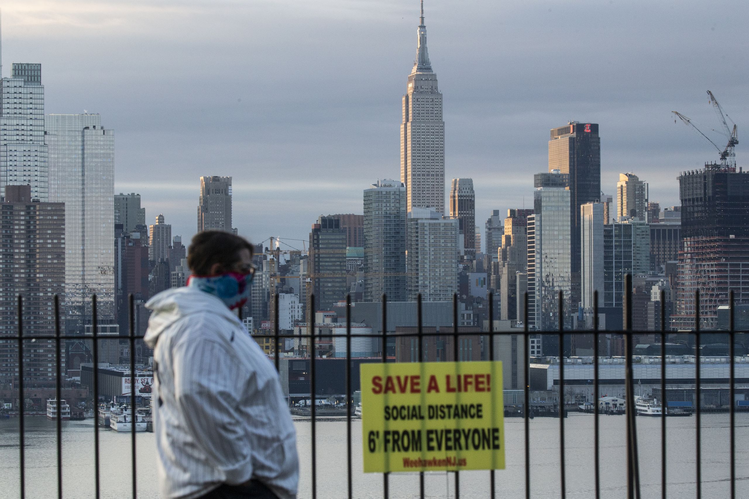 New York City's coronavirus death toll has passed 9/11's | The Week