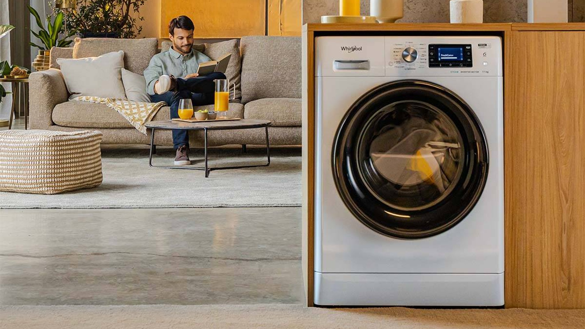 Migliori lavatrici a libera installazione: Whirlpool W8 W946WR IT ...