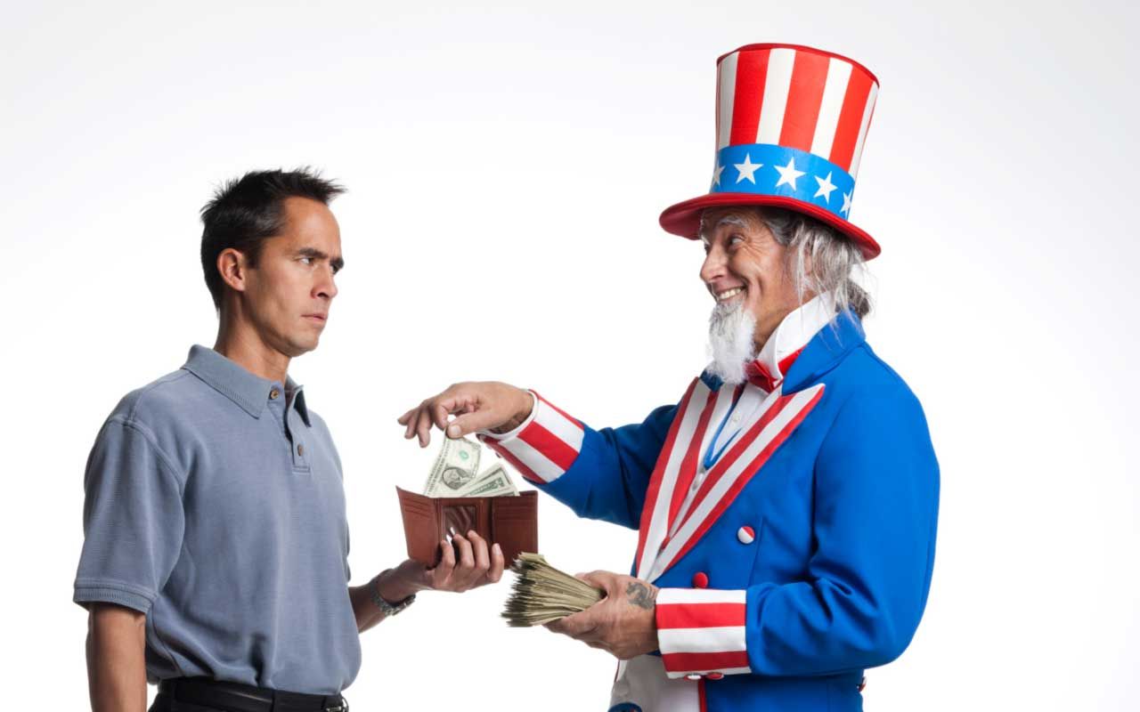 Pay Any Tax Owed Right Away