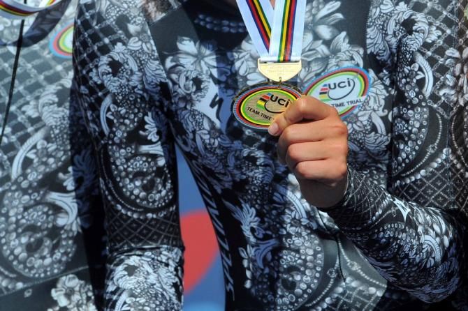 A third straight gold medal for Specialized-lululemon