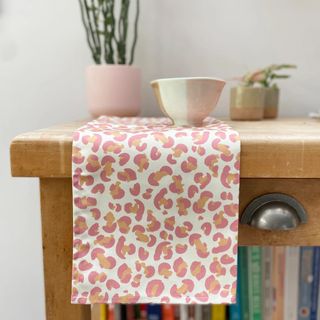 Leopard print Tea Towel