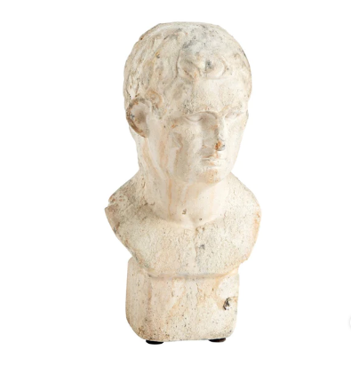 Vintage inspired statue.