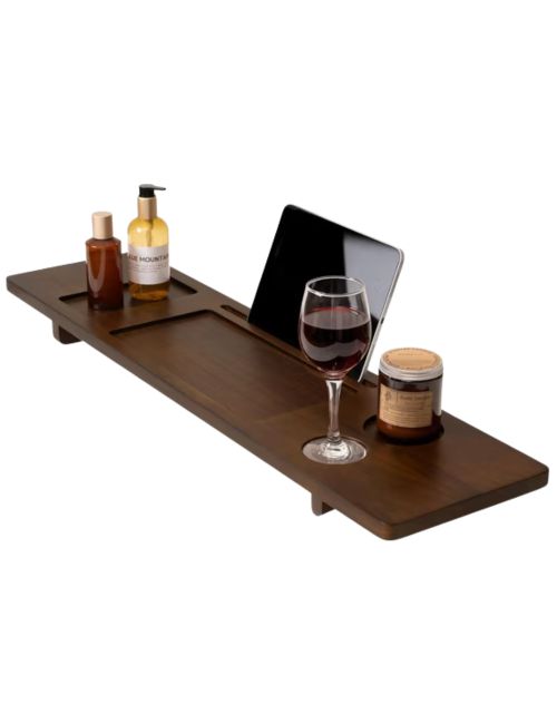 Teak Bathtub Tray