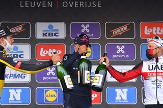 The podium at Brabantse Pijl