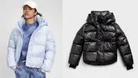 Gap 100% Recycled Polyester Heavyweight Cropped Puffer Jacket