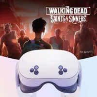 Meta Quest 3S + The Walking Dead: Saints & Sinners (128GB)