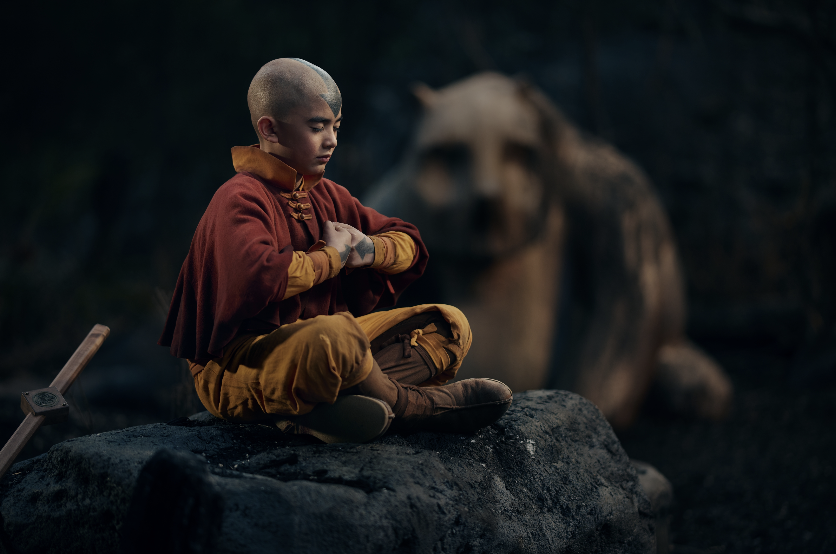 Netflix unveils first-look images from Avatar: The Last Airbender