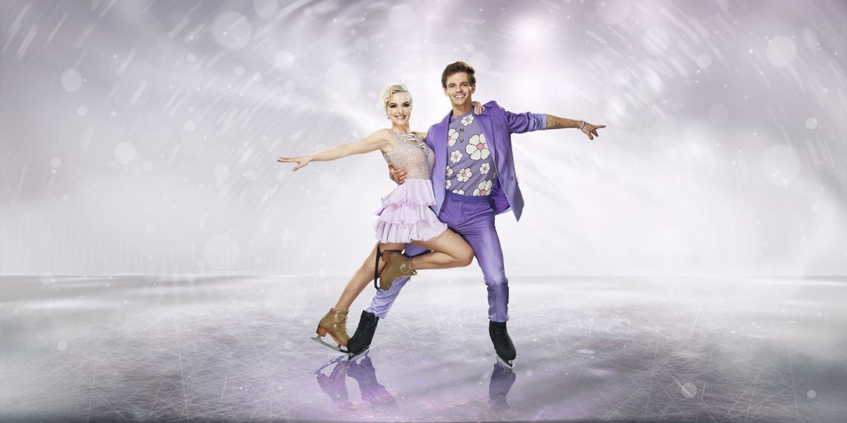 Dancing on Ice series 14 Karina Manta and Regan Gascoigne