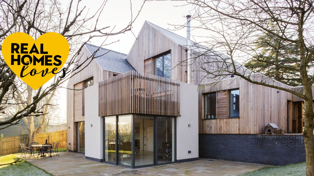 renovated contemporary home with wooden pannelling by clearview architects