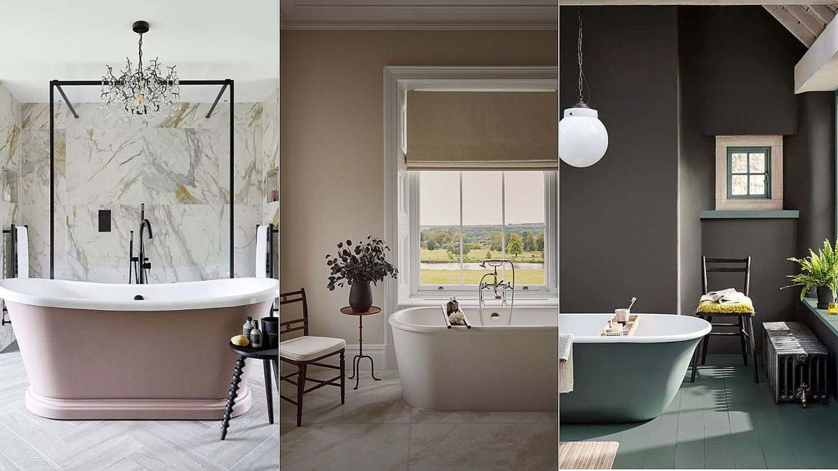 Should bathrooms be light or dark? | Homes and Gardens