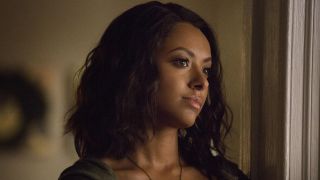 Kat Graham on The Vampire Diaries