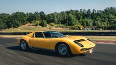 1972 Lamborghini Miura SV